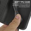For iPhone 17 Case Woven Texture PU Leather Wallet Phone Cover with Wrist Strap