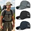 Honeycomb Breathable Mesh Quick-Drying Hat Adjustable Baseball Cap  For Women Men