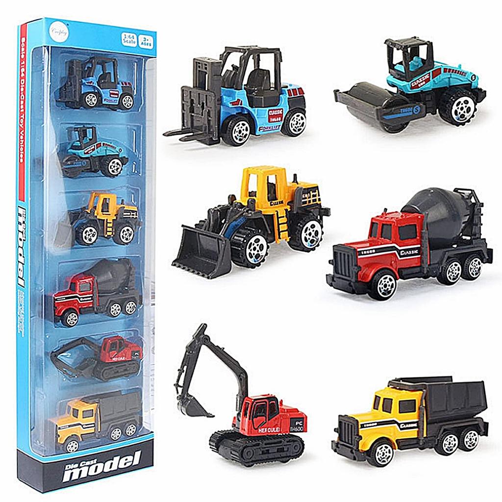 [TradeWind] Miniature Cars, Working Cars, Construction Vehicles, Construction Site, Work Vehicles, Model Cars, Sandbox Play, Model, Alloy, Sandbox,