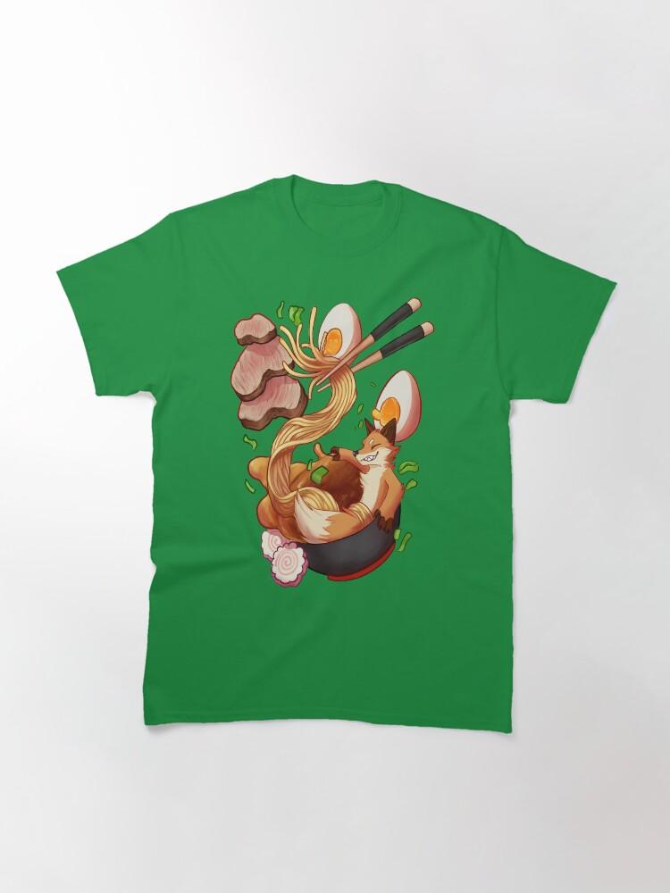 Japan Ramen Fox Classic T-Shirt