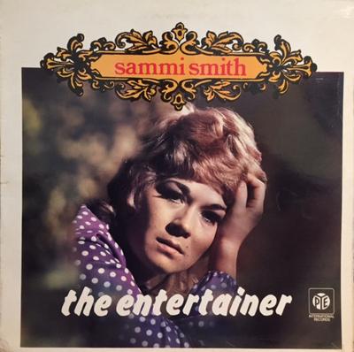 LP Record SAMMI SMITH - The Entertainer NSPL28190 Pye Internation 1974 UK Country Used