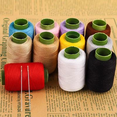 302 Filo da Cucito: Rotolini Colorati per Cucito a Mano e a Macchina
