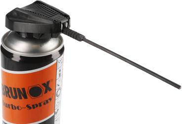 Brunox Turbo-Spray 500ml Per Manutenzione Bicicletta Doppia Testa Universale