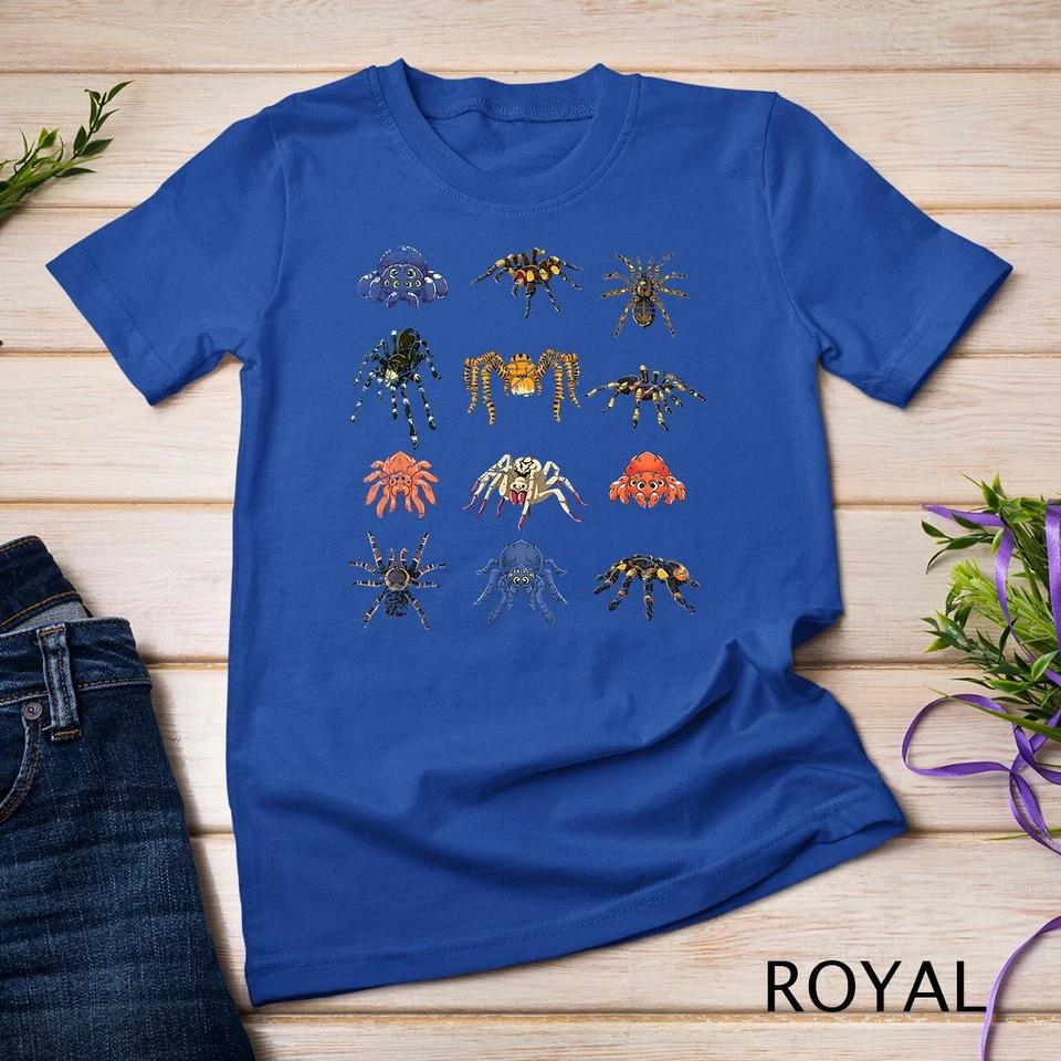 Tarantula Arthropod Spooky Halloween Gift Arachnid Spider T-Shirt Unisex T-shirt 8 XL