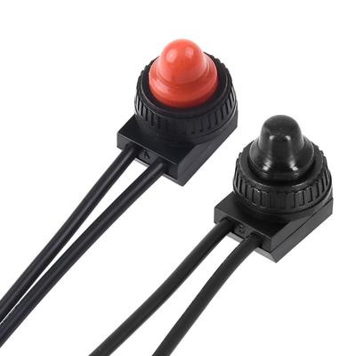 Protective Push Button Switch Rubber Cover Self-locking Sturdy