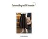 Women's V-Neck Loose Knit Cardigan Sweater - Plus Size Long Sleeve Top.