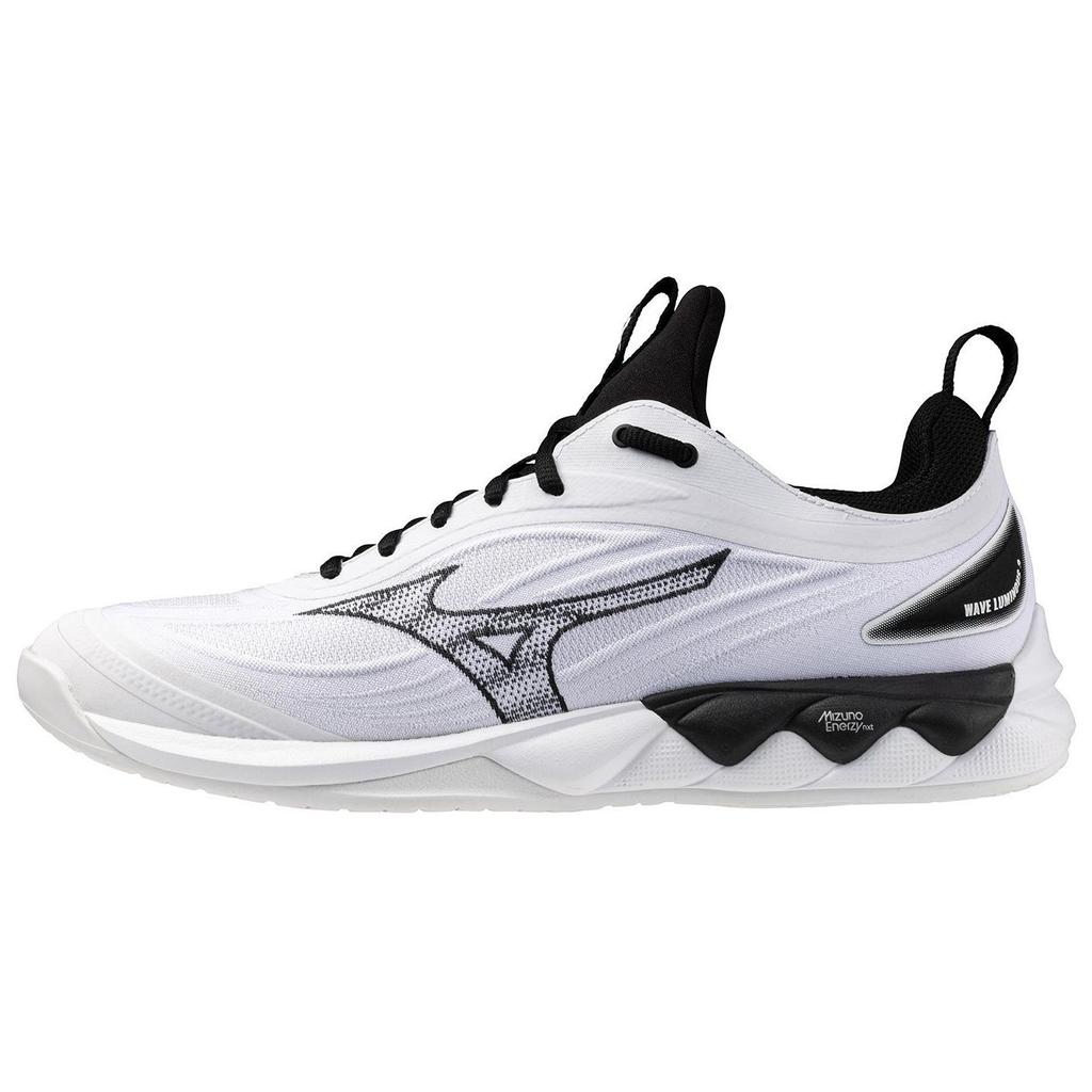 Mizuno Wave Luminous 3 Comfortable Non-Slip Durable Low-Top Training Shoes Men sneaker White Black V1GA242051