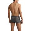 Calvin Klein Black Label SS23 Elastic Knit Waistband Logo Print Boxer Shorts Men bottoms Gray NB3331-5GS