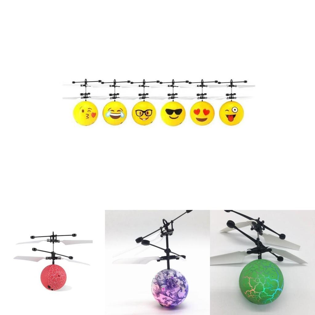 Fernbedienung Induktion Kristallkugel LED Licht Fliegende Kugel für Kinderspiel