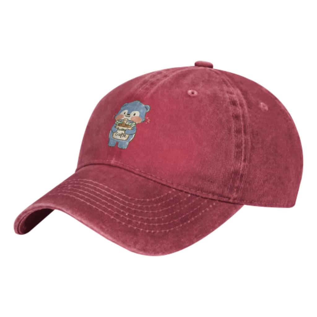 Blue Bear Summer Classic Fashion Men Trucker Hat Cotton Breathable Women Cowboy Cap Outdoor Leisure Basketball Caps