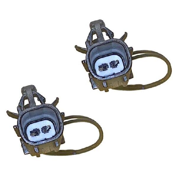 2 x ABS Wheel Speed Sensor Connector Front L/R For Lexus Toyota -