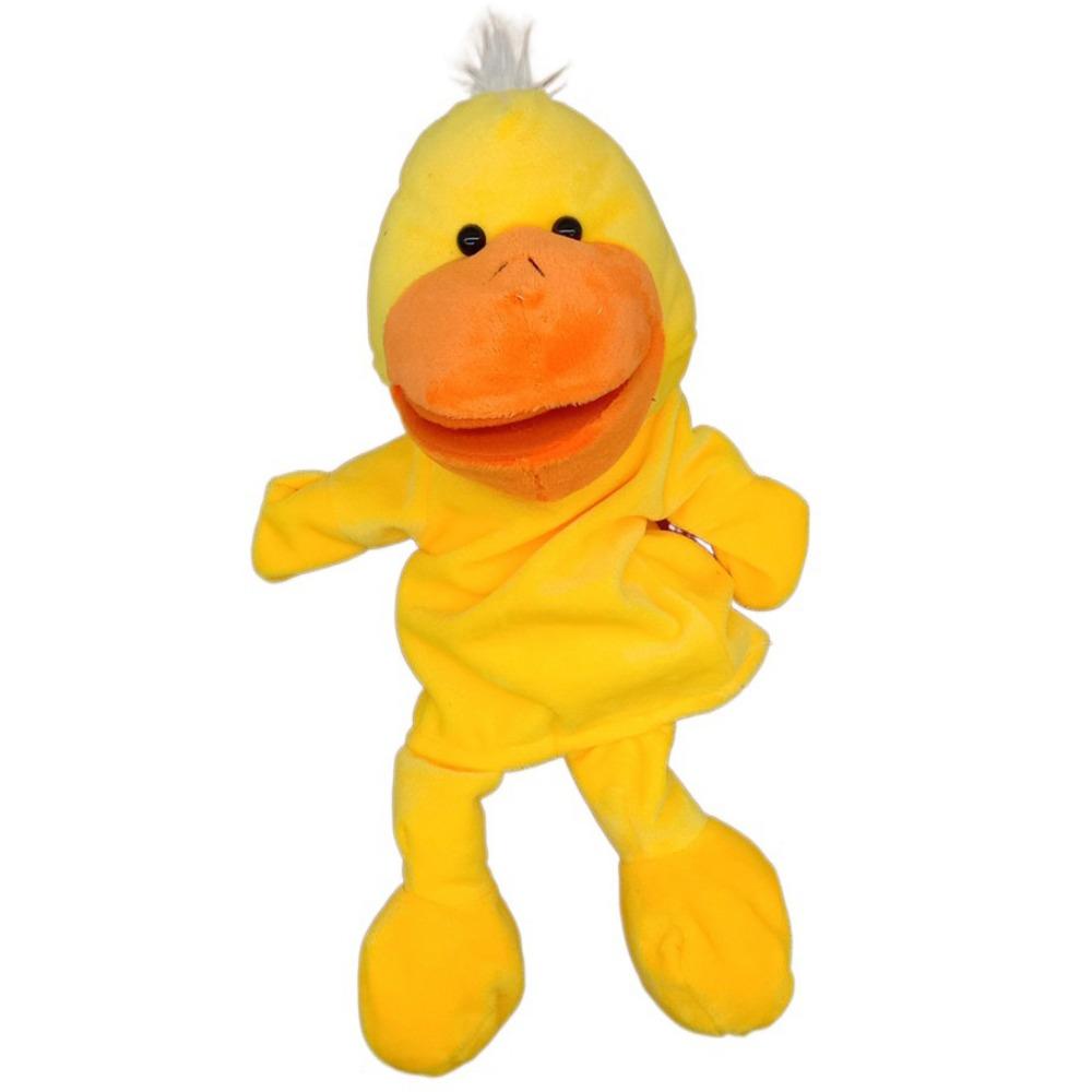 Jungle Animals Plush Hand Doll Early Education Hand Finger Puppets Animal Hand Puppet  Game Glove