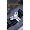 Stainless Steel Metal Hand Spinner Anti-anxiety EDC Fidget Toy for Adult Children Creative Metal Triangle Stress Relief Toy
