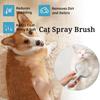 Dampfbürste für Hunde Luxus-Pflegebürste für den Look des Haustiers Dampf-Tierpflegebürste für Hunde