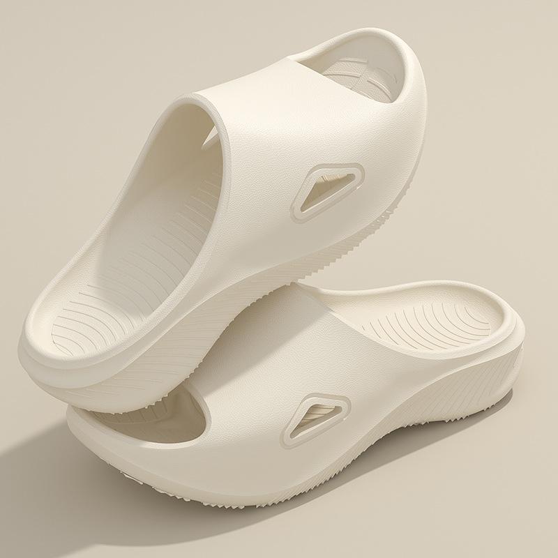 EVA Cool Slippers Sports Outer Wear Thick Bottom Household Non-slip Indoor Summer