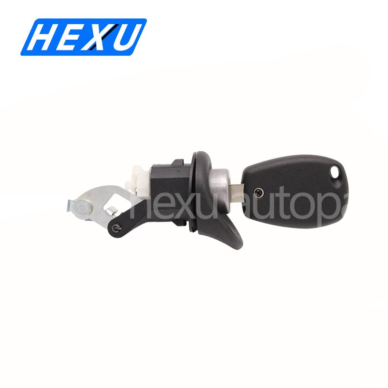 

Цилиндр замка крышки багажника задней двери с ключом для Renault Logan Dacia Twingo 2007 7701367940 6001551102