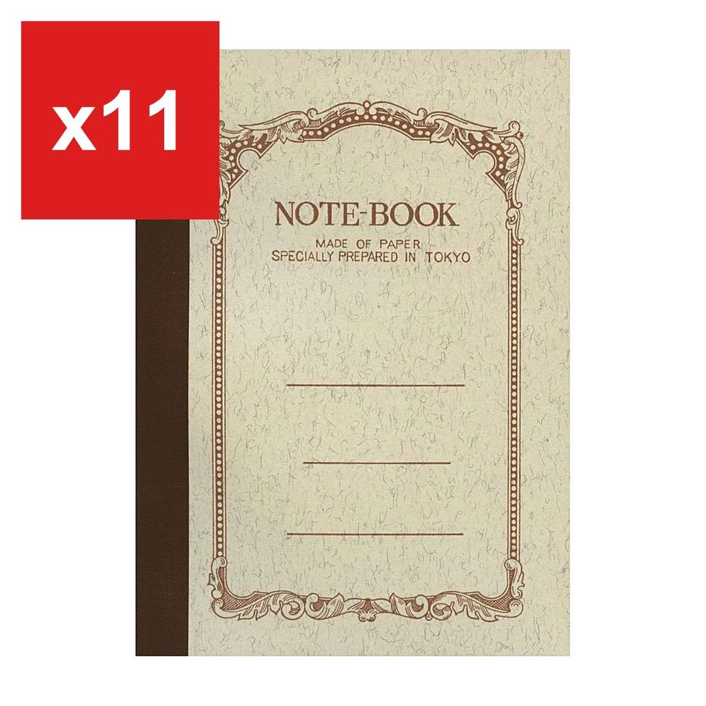 Tsubame Note A6 Notebook, 6mm Rule, 18 Lines, 72 Sheets, N6003