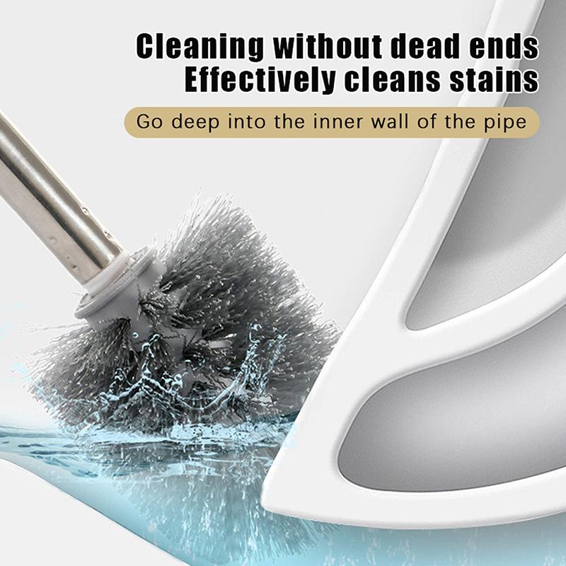 Home Multi-Functional Toilet Brush Set Brush For Bathroom Cleaning Cleaner With Holder