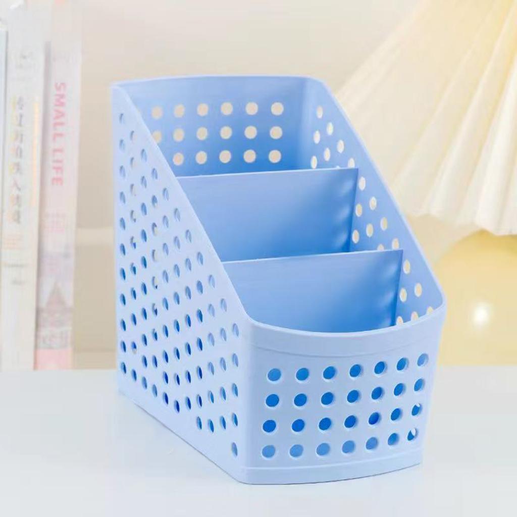 Large Capacity Pencil Holder Pen Organizer with Multi Functional Storage for Student Desk Use