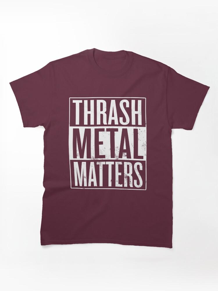 Pantera Thrash Metal Matters Classic Unisex T-Shirt