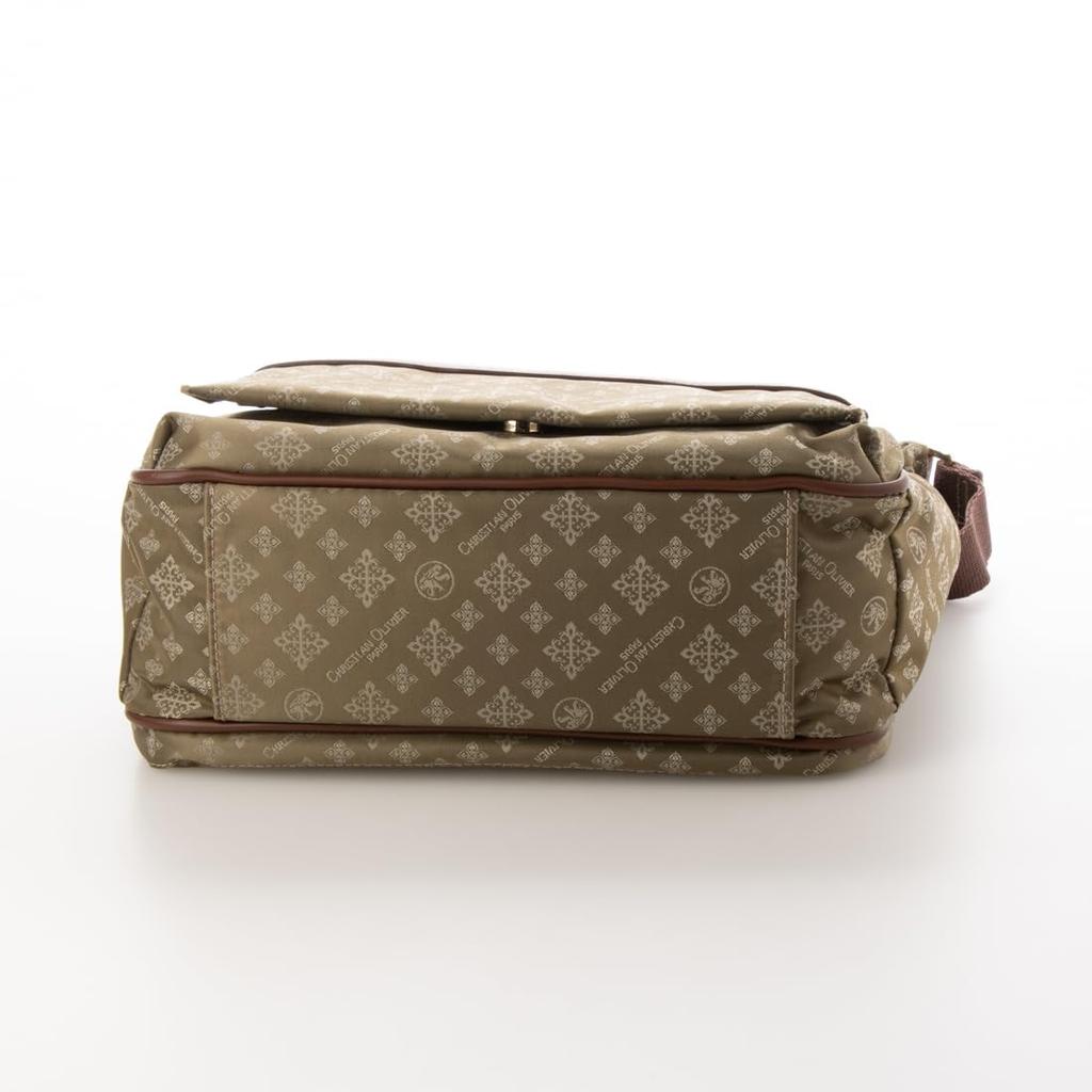 Christian Olivier Multifunktionale Umhängetasche 38-7804 (Mokka)