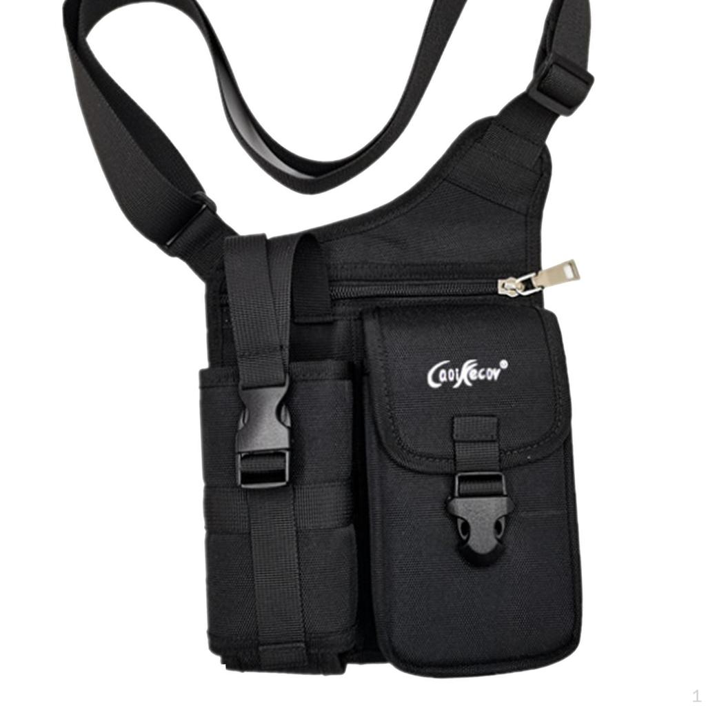 Outdoor Shoulder Bag Women Men Crossbody for Shopping Travel Backpacking