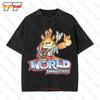 World Industries Surf Skate Vintage Oversized T-Shirt KDP4