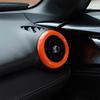 Hcilloend Applicable to new Mazda Roadster RFND series 2016-2024 Air conditioner ring outlet cover Air outlet ring Air conditioner outlet cover M