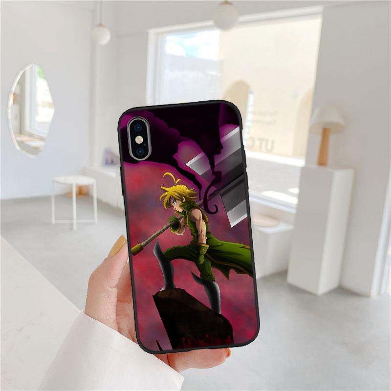 CJ93 S-Seven D-Deadly Sin Phone Case for OPPO A40 A60 A80 A15 A16 A16K A12 A17 A17K A54 A54S A53 A53S A55 A56 A57 A98 F23