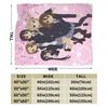 Comfort K-On! K-On Girls Anime Blanket Merch Home Decorative  Throws And Blankets Lightweight Thin Fleece For Outdoor