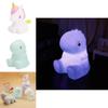 Entzückendes Cartoon Einhorn Nachtlicht LED Lampe für Baby Kinder Kinderzimmer
