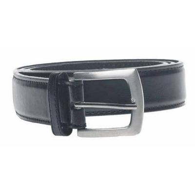 Mens D555 Lewis Bonded Leather Square Buckle Waist Belt