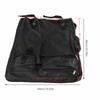 Black Travel Sketching Bag Multi-Pocket Drawing Storage Pack  Daily Art Kit Transport