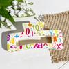 Uv-printed Square Gripper Sweet Fruit Print UpdoShark ClipHair Clip Hair Accessory