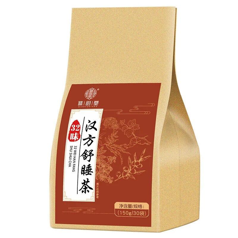 32 Lezzet Han Fang Shu Uyku Çayı Sağlıklı Bitki Çayı Poşeti 150g/30 Torba
