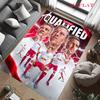 Tappeto RB Leipzig per Soggiorno Camera da Letto Casa Decorazione Divano, Tappetino Antiscivolo per Giochi Bambini
