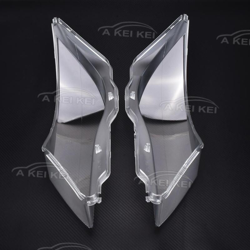 63127186815 For BMW 6 Series E63 E64 2008-2010 Car Headlight Shell Waterproof Clear Headlight Lens Replace The Original Lens