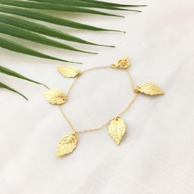 SATTCHI NATURE BLATT ARMBAND