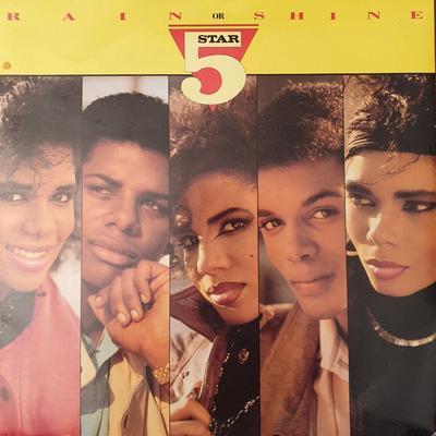 7inch Record FIVE STAR - Rain Or Shine PB4091 Tent, RCA 1986 UK Soul/Funk Used