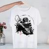 Bleach Kurosaki Ichigo Manga Anime Harajuku T-shirts Summer Men Hip Hop Funny Tshirt Streetwear t shirts Short Sleeve Tops