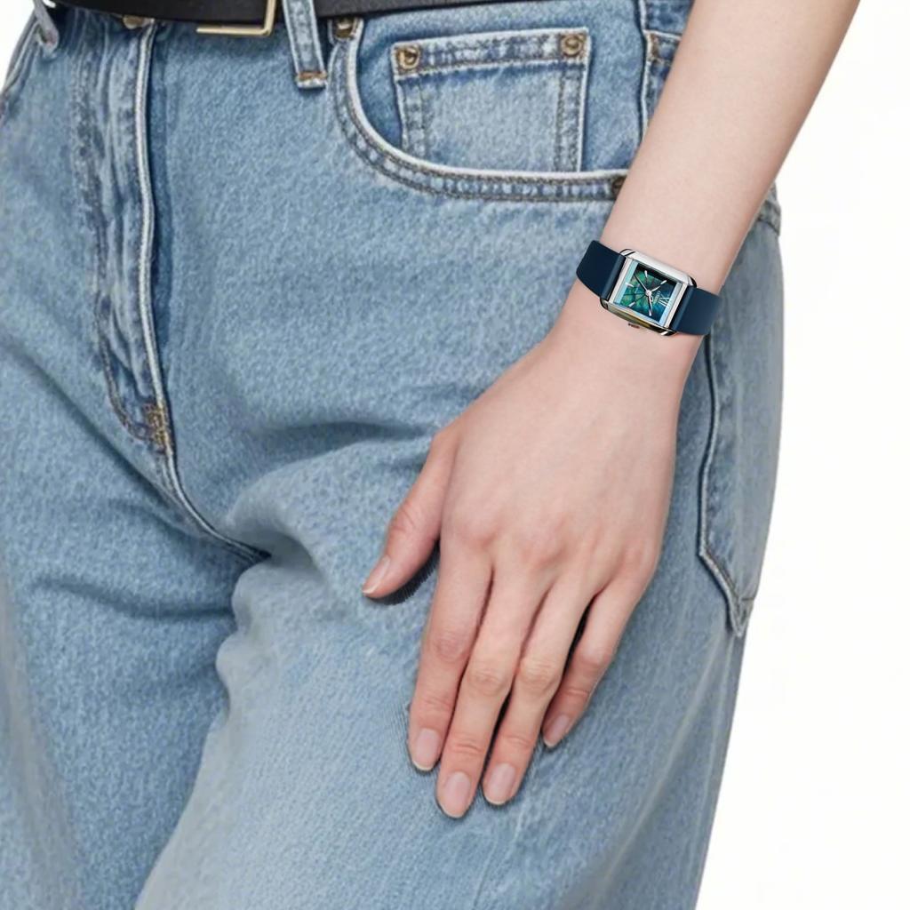 CITIZEN Ecology Drive Collection Light Powered Quartz Movement Stainless Steel Strap Watch EW5550-16N