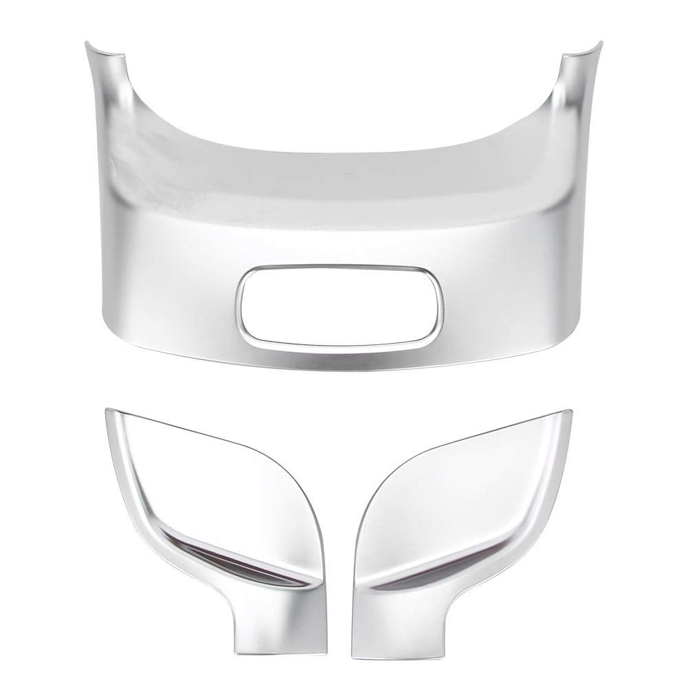 

Akozon 3 шт. наклейка на подлокотник, переключатель, отделка, крышка, украшение для автомобиля Mercedes Benz B Class W247 2019-2020 GLB X247 2019-2020 (Покрытый)