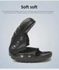 Men's Large Size Breathable Leather Sandals (Sizes 45-52) with Soft Soles, Wide Fit, and Flip Flop Style.