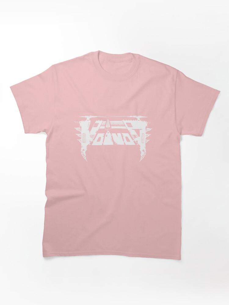 Voivod (Band) HD Logo Classic Unisex T-Shirt