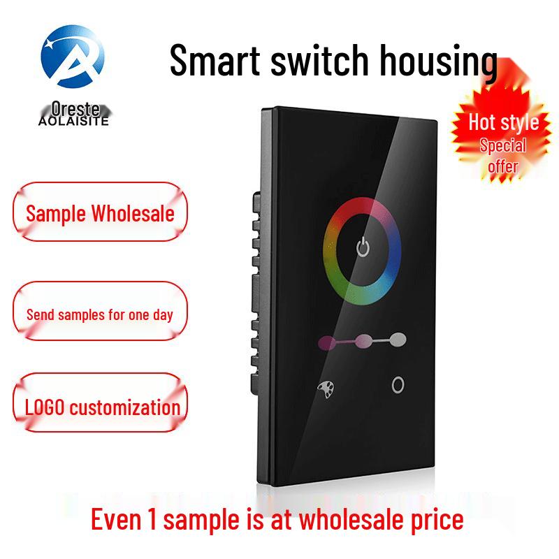 Zigbee Wireless Smart Home Touch Switch for Reliable Communication