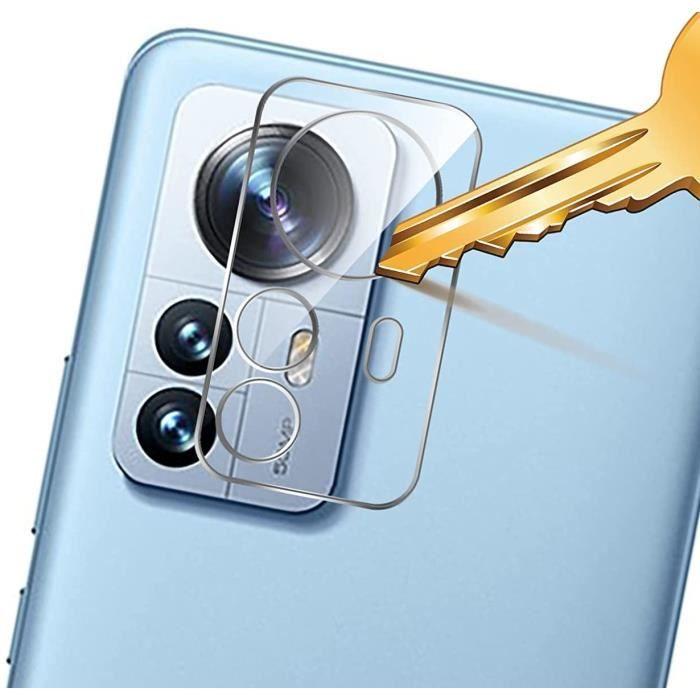 Protection Caméra - Phonillico - Xiaomi 12 LITE - Verre Trempé - Lot de 2 - Résistant aux rayures