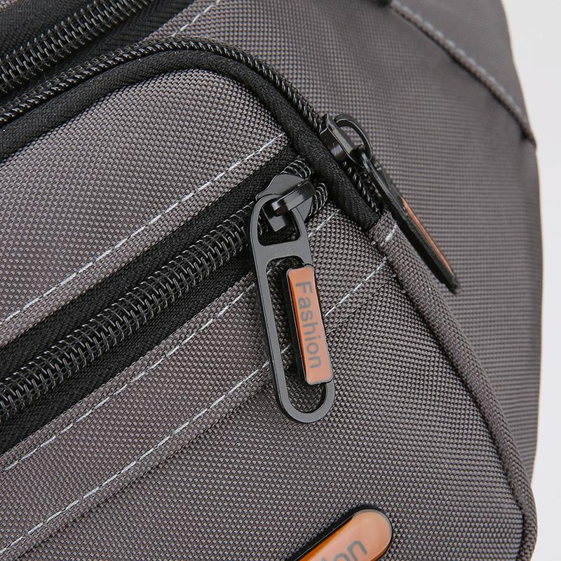 Men's Waist Bag Outdoor Large Capacity Crossbody Bag