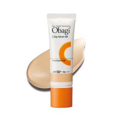 Obagi Obagi C Day Serum BB Light 30g (Contains Vitamin C, Sunscreen, Makeup Base BB Cream, SPF50+, PA++++)