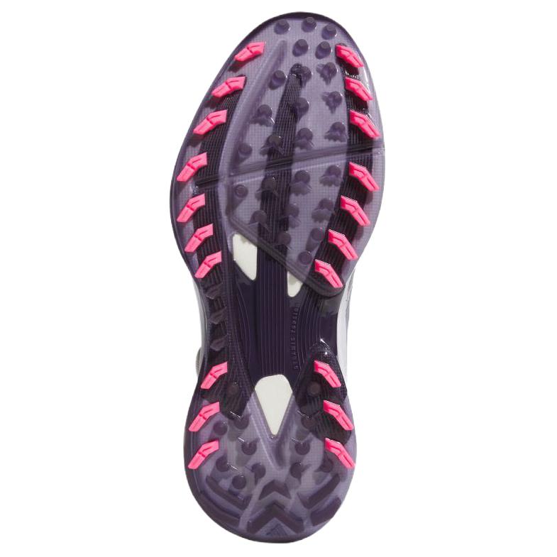 Adidas Adizero Zg Boa Comfortable Versatile Durable Low Top Golf Shoes Men Sneakers Gray JQ7726