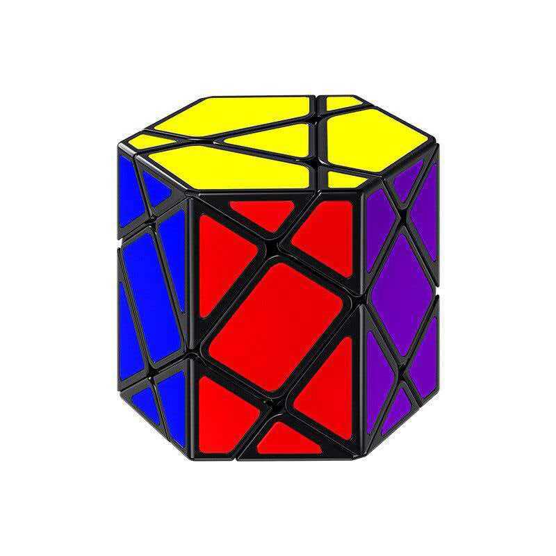 Toys Speed Magic Cube 2x2 3x3 Pyramid Mirror Skewb Dodecahedron Megaminx Windmill Problem Solving Brain Teaser For Adults Kids